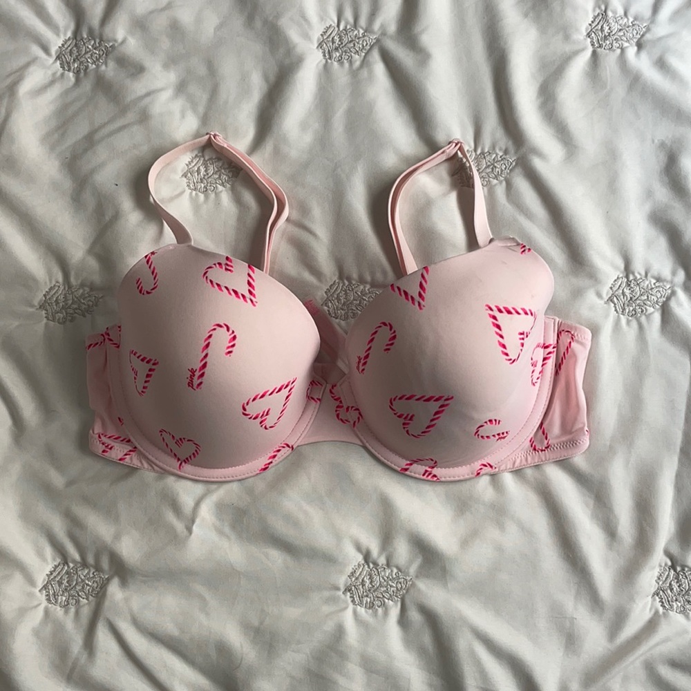 PINK T-shirt Bra